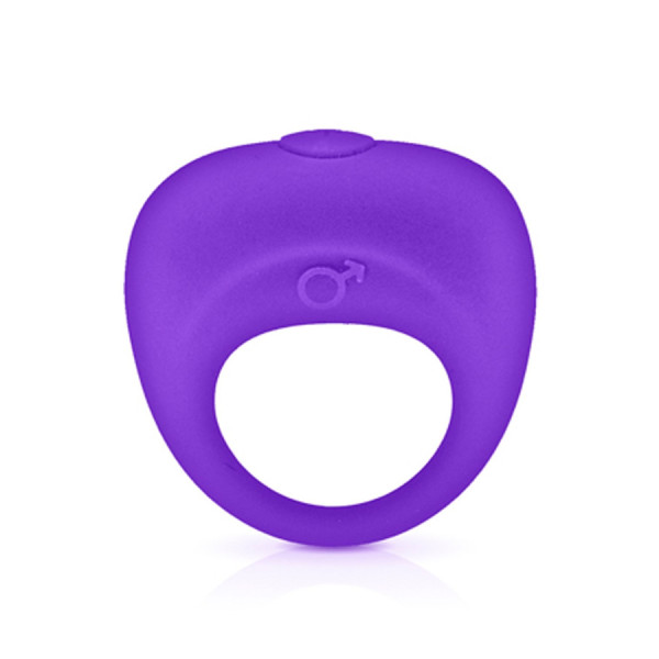 Anneau de pénis vibrant violet 